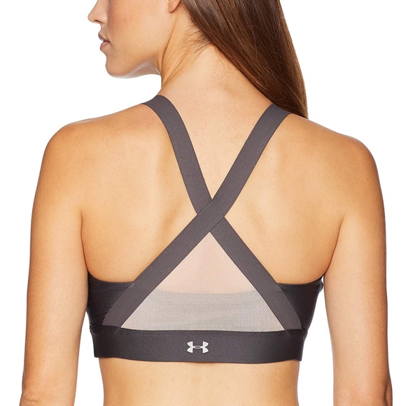 Under Armour 7.1 Sport Bralette - Charcoal - Picture 2 of 8